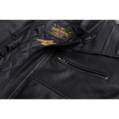 Cortech Relic Leather Jacket - Black