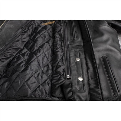 Cortech Relic Leather Jacket - Black