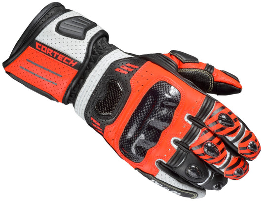 Cortech Revo Sport RR Gloves Red/White