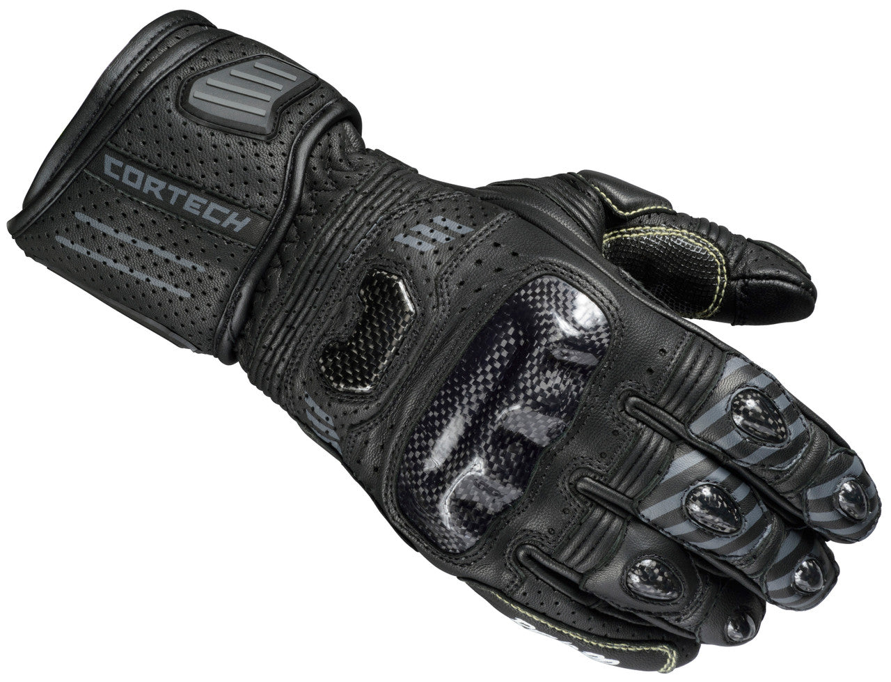 Cortech Revo Sport RR Gloves Black