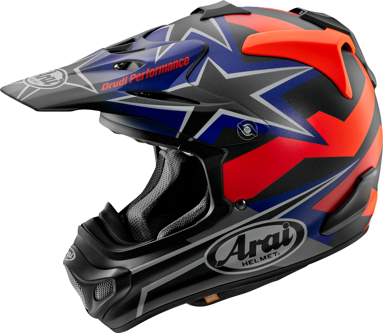Arai VX-Pro4 Stars & Stripes Offroad Helmet Black