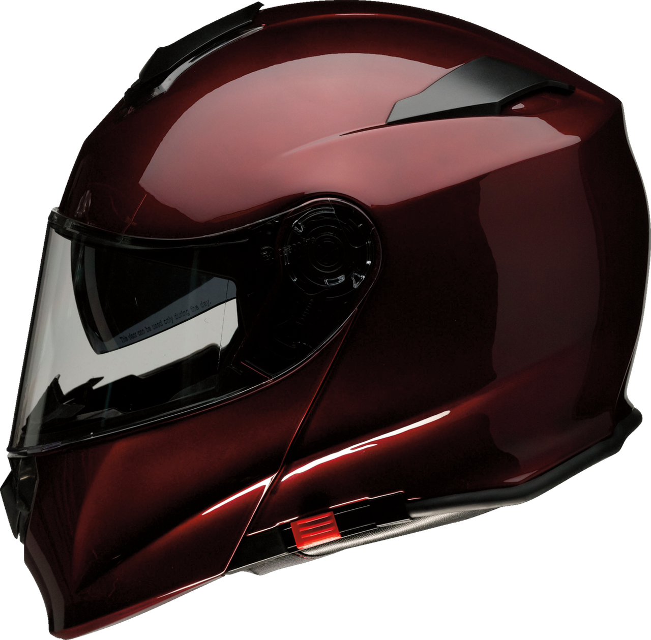 Z1R Solaris 2.0 Modular Helmet Wine