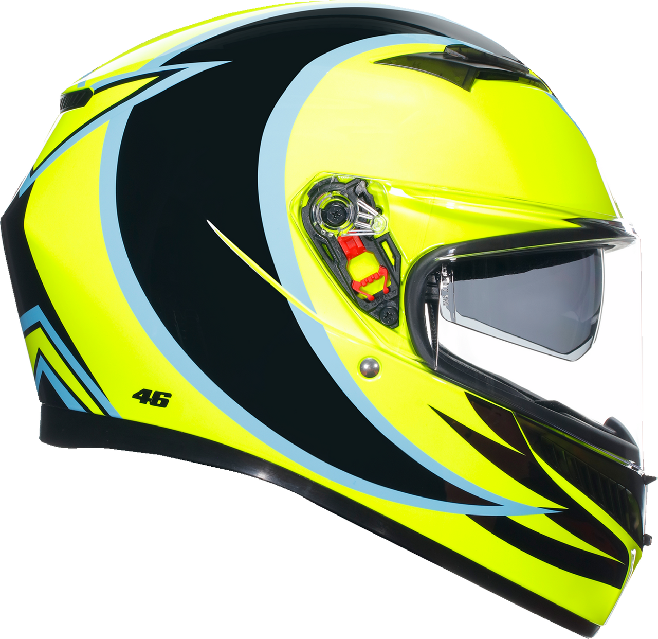 AGV K3 Helmet Rossi WT Phillip Island 2005