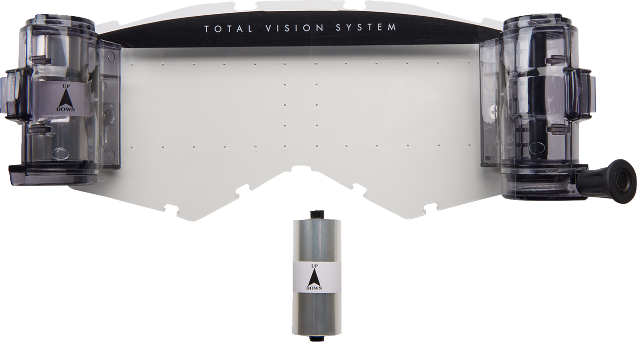 Thor Total Vision System Roll-Off Regiment Storm Clear Lens