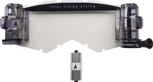 Thor Total Vision System Roll-Off Regiment Storm Clear Lens