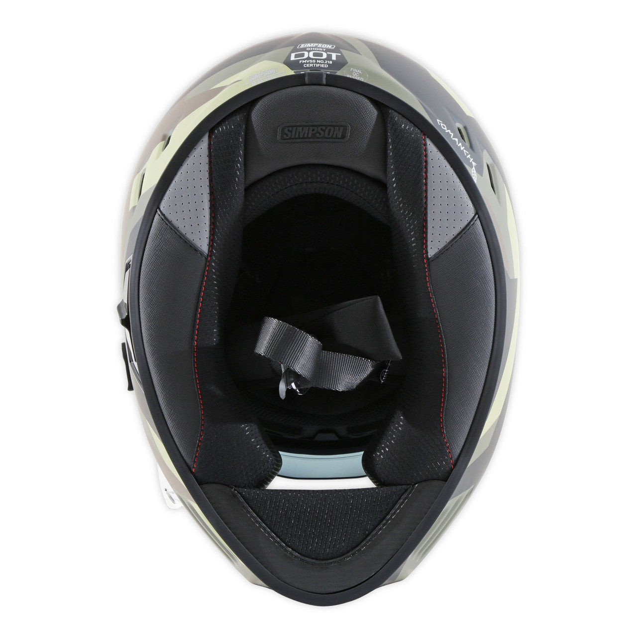 Simpson Ghost Bandit Helmet Comanche