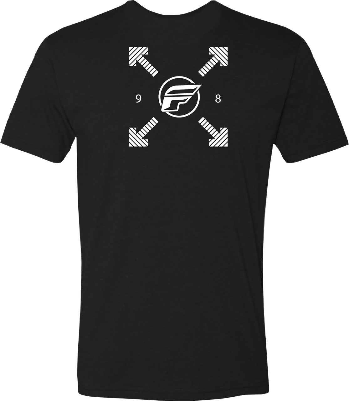 FLY Racing FLY Lost Tee Black