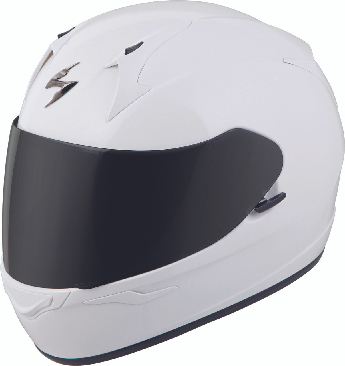 Scorpion EXO-R320 Full-Face Helmet - Gloss White