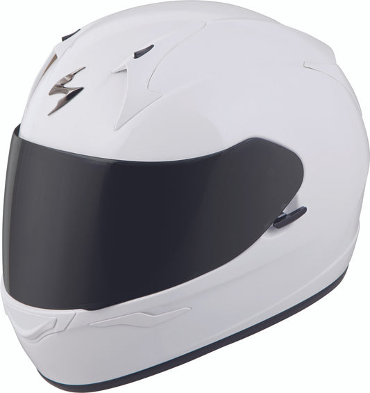 Scorpion EXO-R320 Full-Face Helmet - Gloss White
