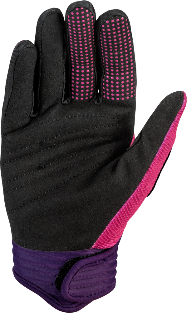 FLY Racing 2026 Youth Girls F-16 Gloves Pink/Mauve