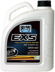 Bel-Ray Exs Full Synthetic Ester 4T Engine Oil