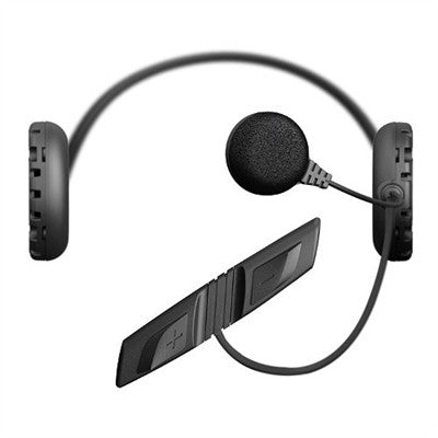Sena 3S-B Motorcycle Bluetooth Wired Microphone Communication System - Open Face