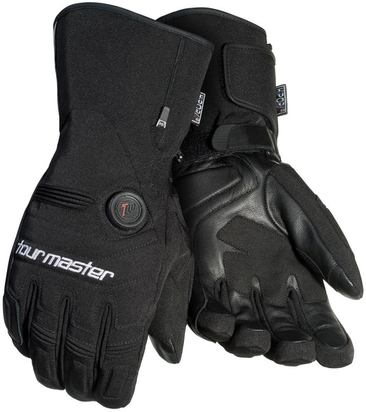 Tourmaster Womens Synergy 7.4v Textil Gloves Black