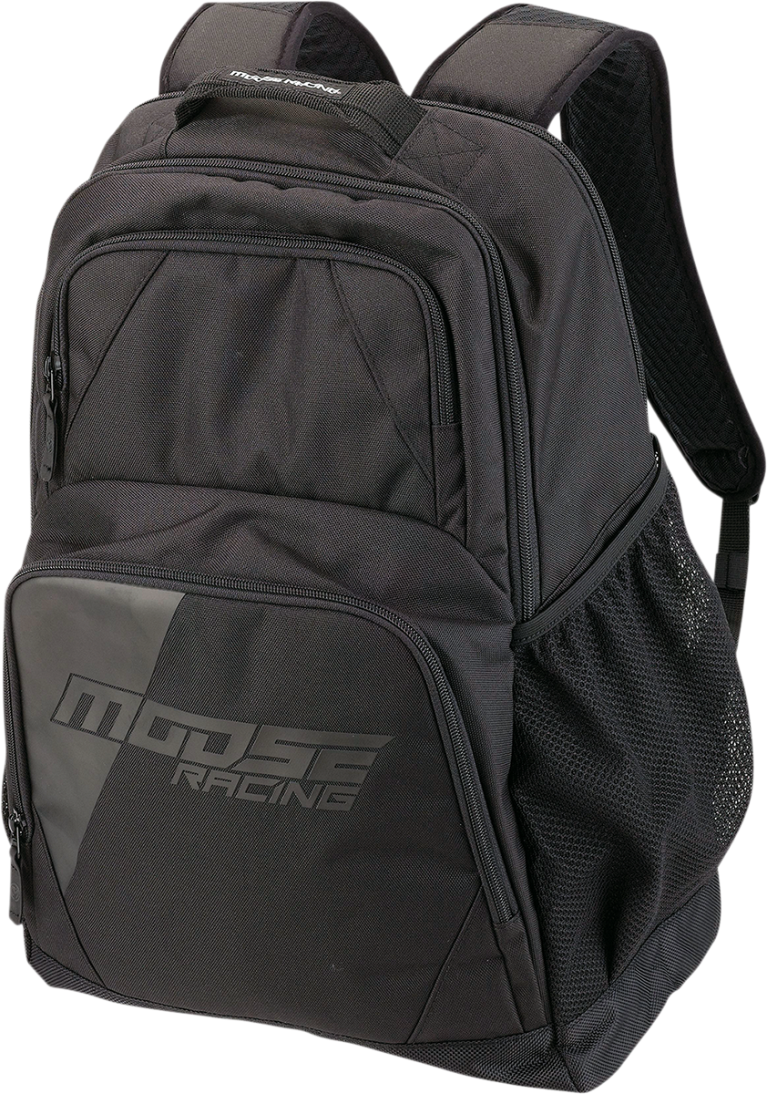 Moose Racing Travel Backpack Black