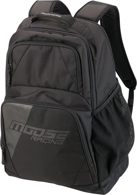 Moose Racing Travel Backpack Black