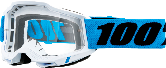 100% - 50013-00023 - ACCURI 2 GOGGLE NOVEL CLEAR LENS