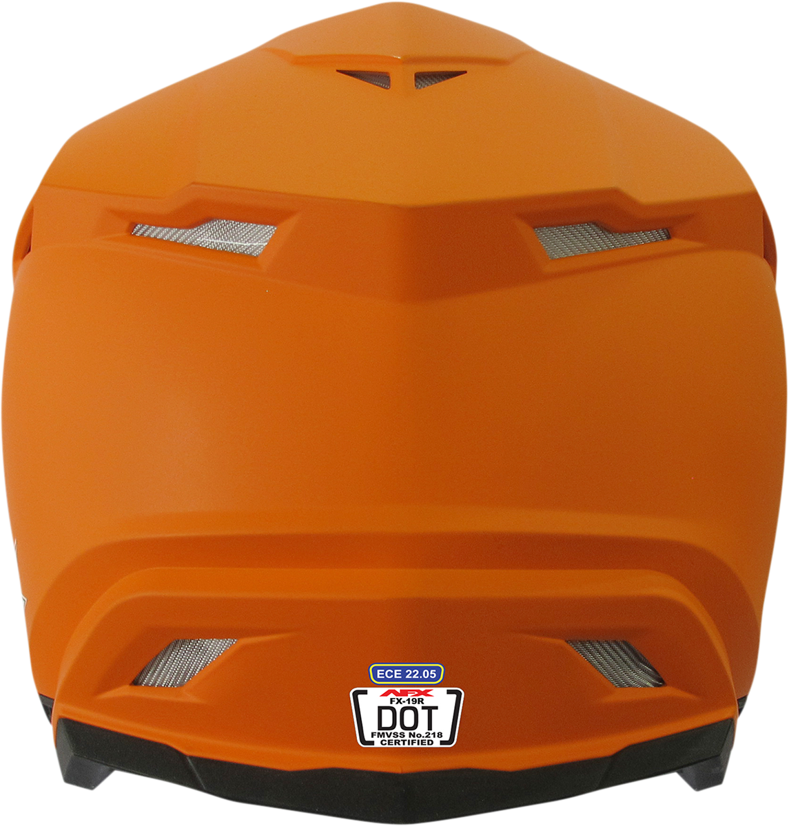 AFX FX-19R Offroad Helmet Matte Orange