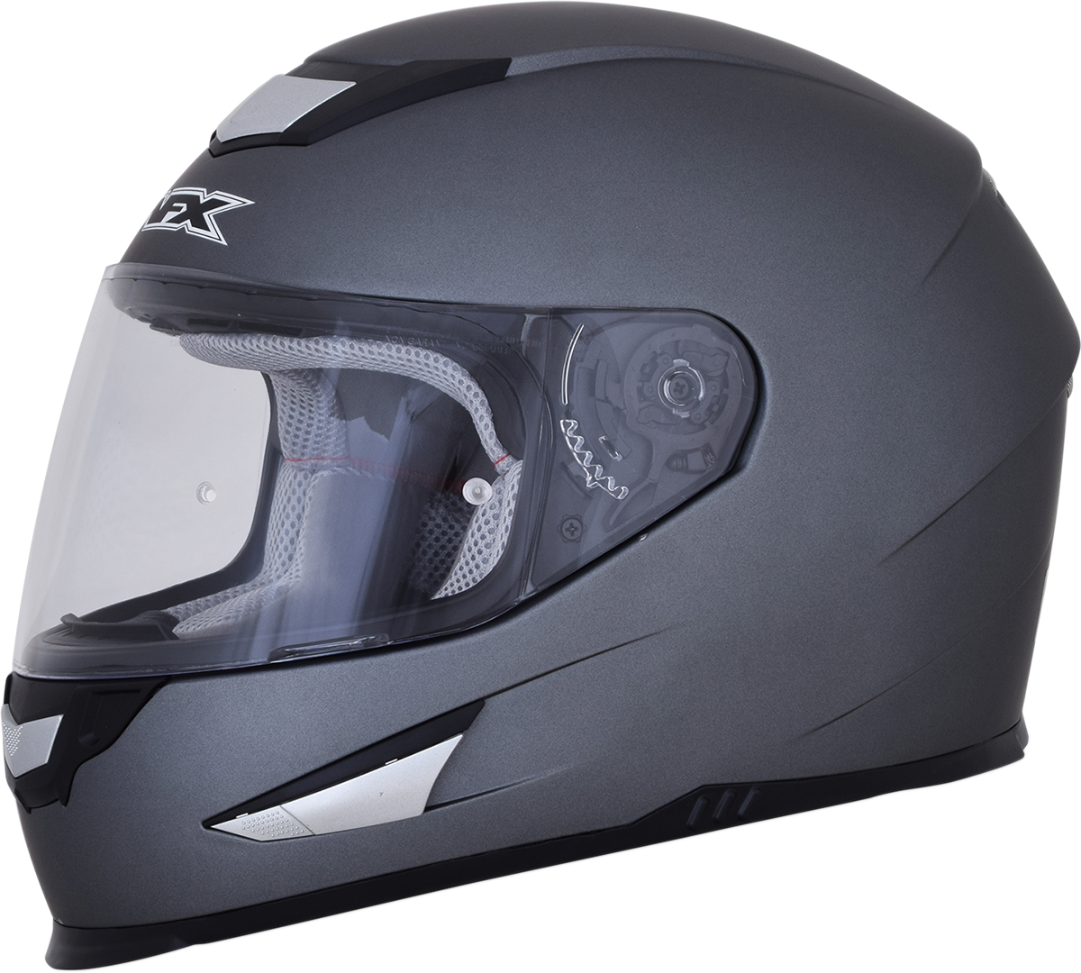 AFX FX-99 Full Face Helmet Frost Gray