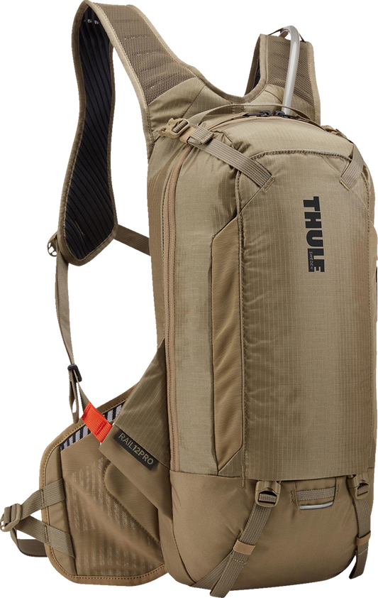 Thule Rail Pro Hydration Pack Covert Green 12 L