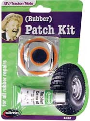 Slime 20015 Rubber Patch Kit