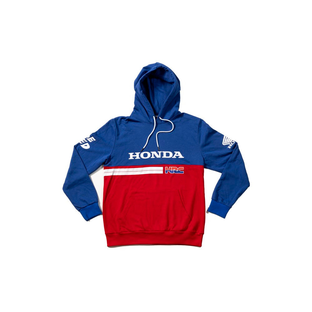 D'COR Honda HRC Pullover Sweatshirt - Navy/Red