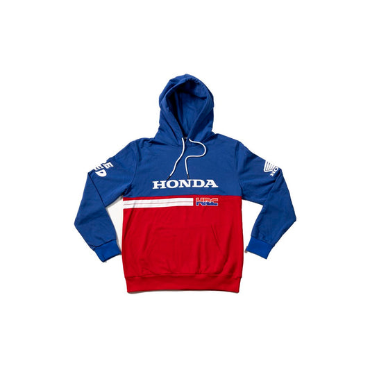 D'COR Honda HRC Pullover Sweatshirt - Navy/Red