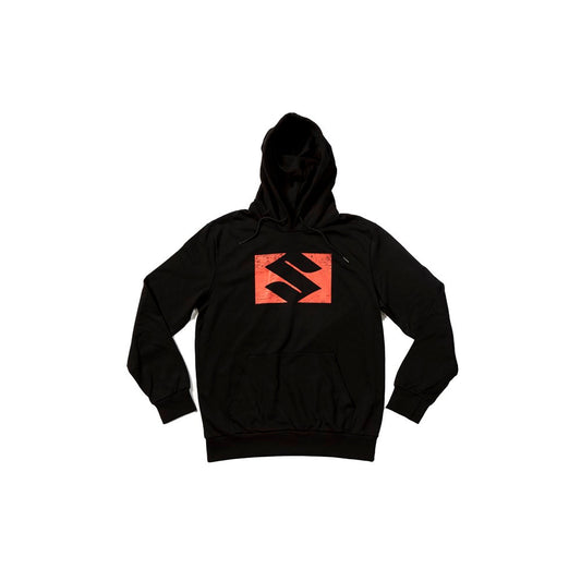 D'COR Suzuki Bold Pullover Sweatshirt - Black