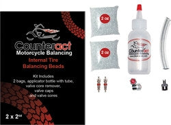 Counteract Tire Balancing Beads
