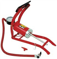 Helix MVP Pro-Tech Foot Pump W/Gauge