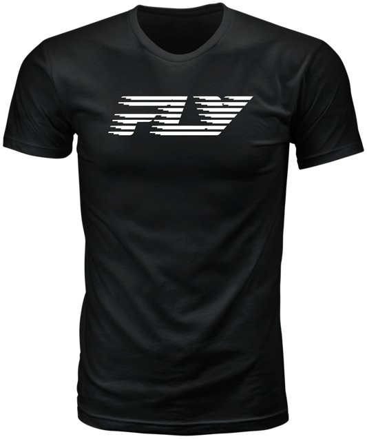FLY Racing Fast Tee Black