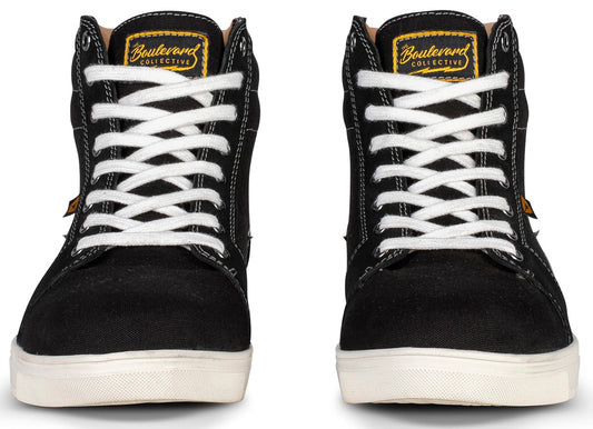 Cortech Slayer Canvas Shoes Black