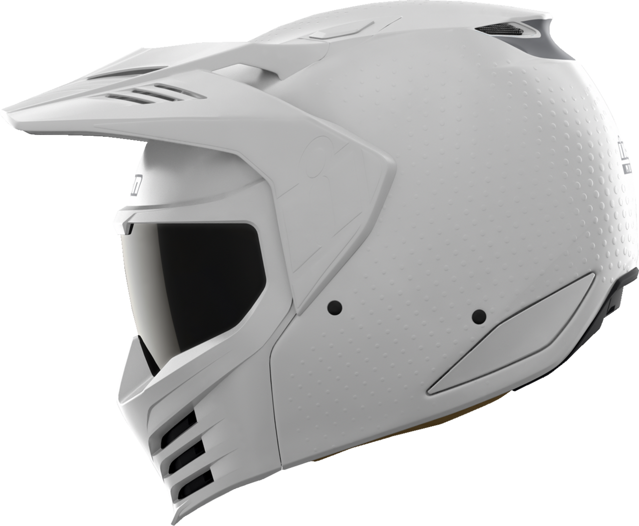 ICON Elsinore Helmet Monotype White