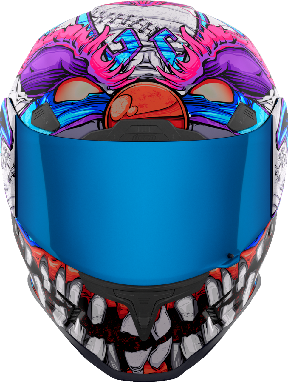 Icon Airframe Pro Helmet Krazy Klown 2 Pink