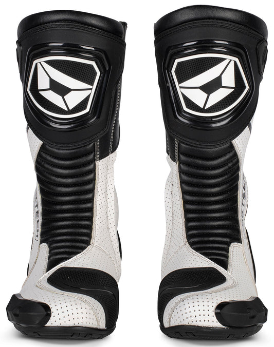 Cortech Apex RR Air Boots White