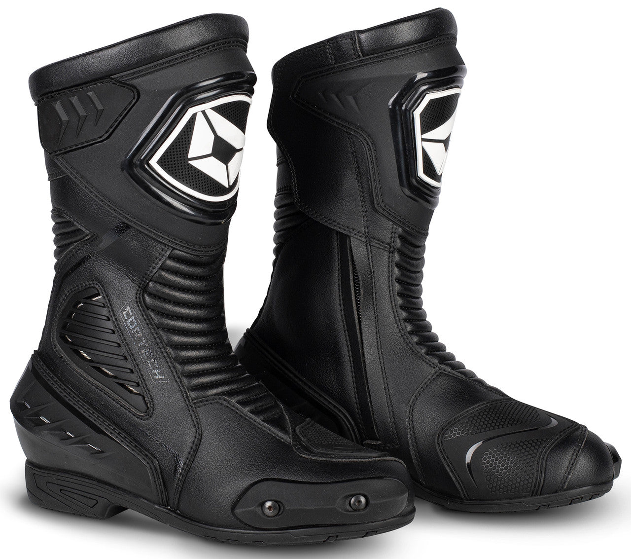 Cortech Womens Apex RR Air Boots Black