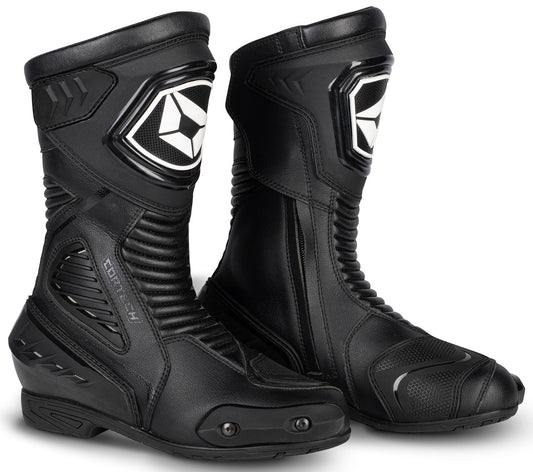 Cortech Womens Apex RR Air Boots Black