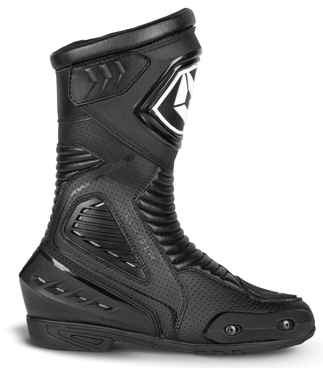 Cortech Womens Apex RR Air Boots Black