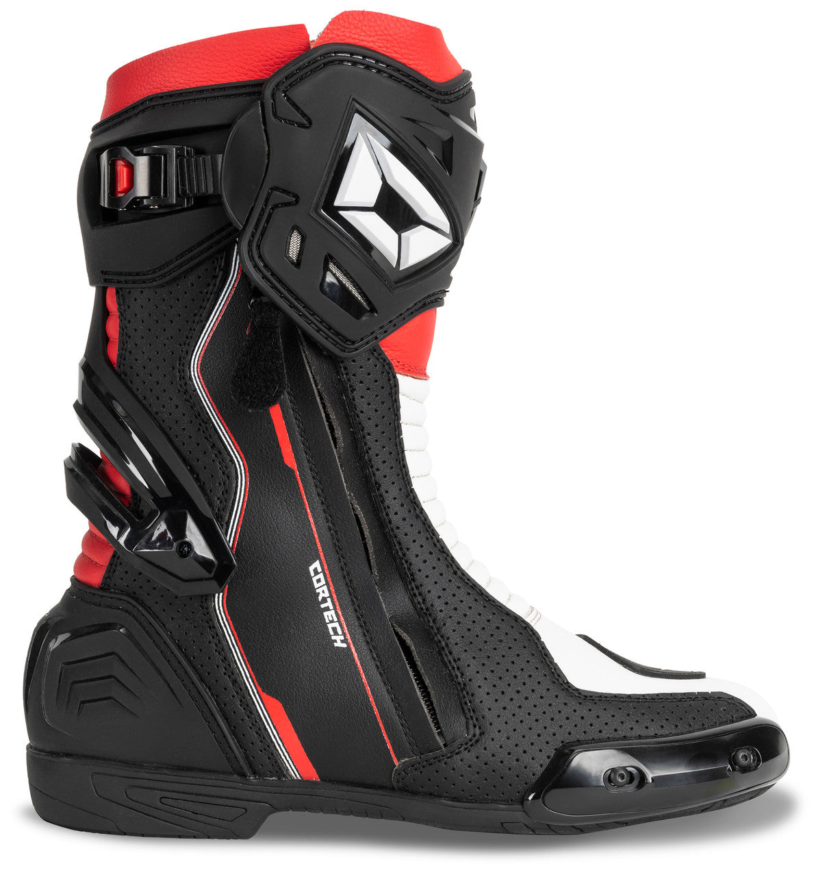 Cortech Adrenaline GP Boots Red
