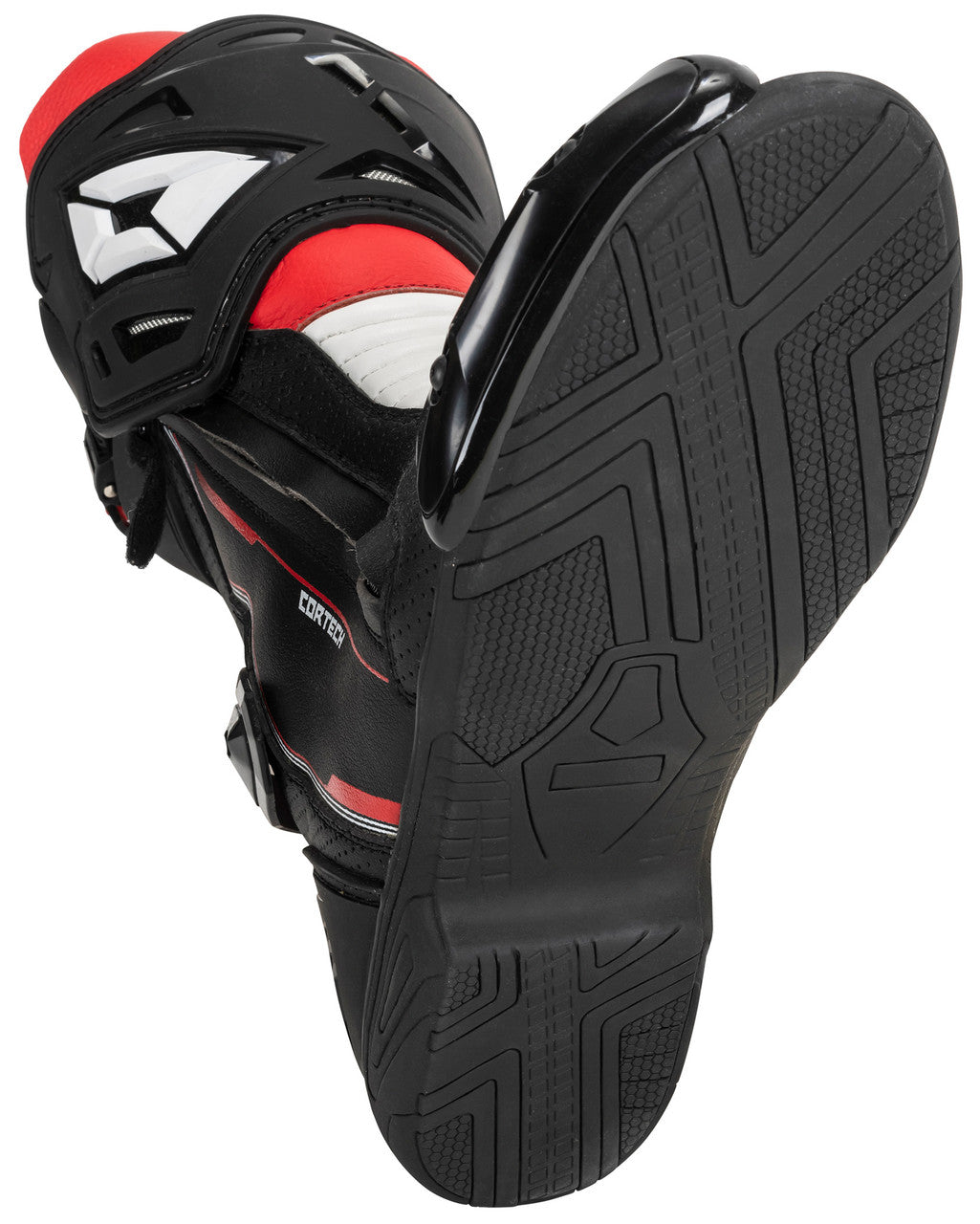 Cortech Adrenaline GP Boots Red