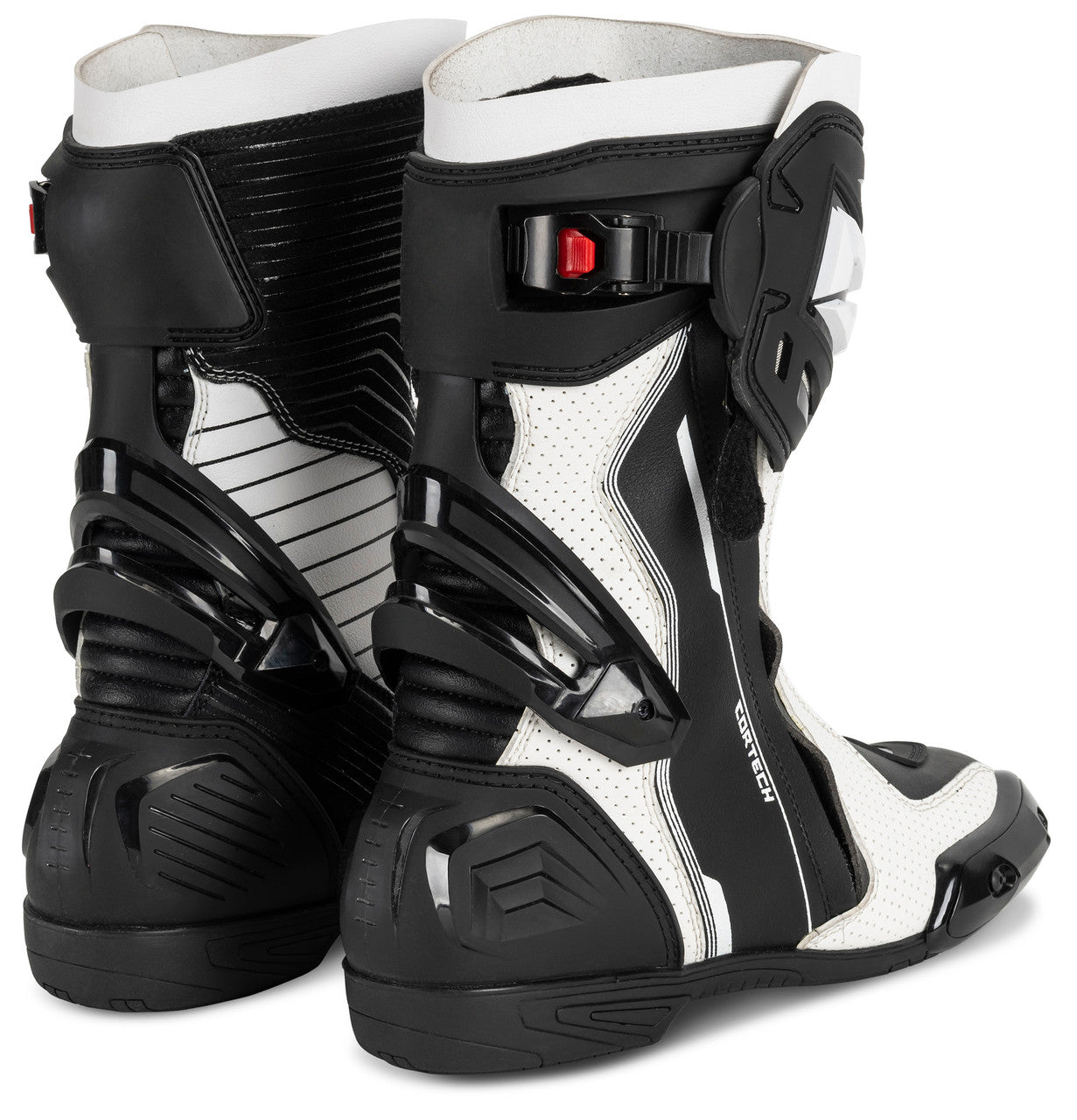 Cortech Adrenaline GP Boots White