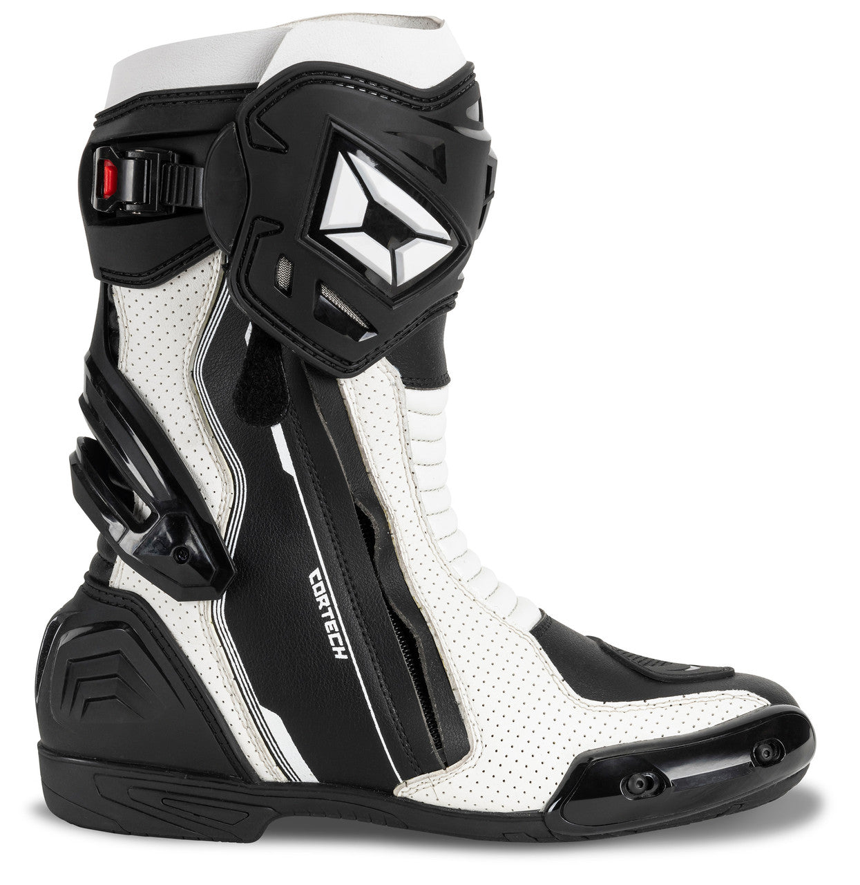 Cortech Adrenaline GP Boots White