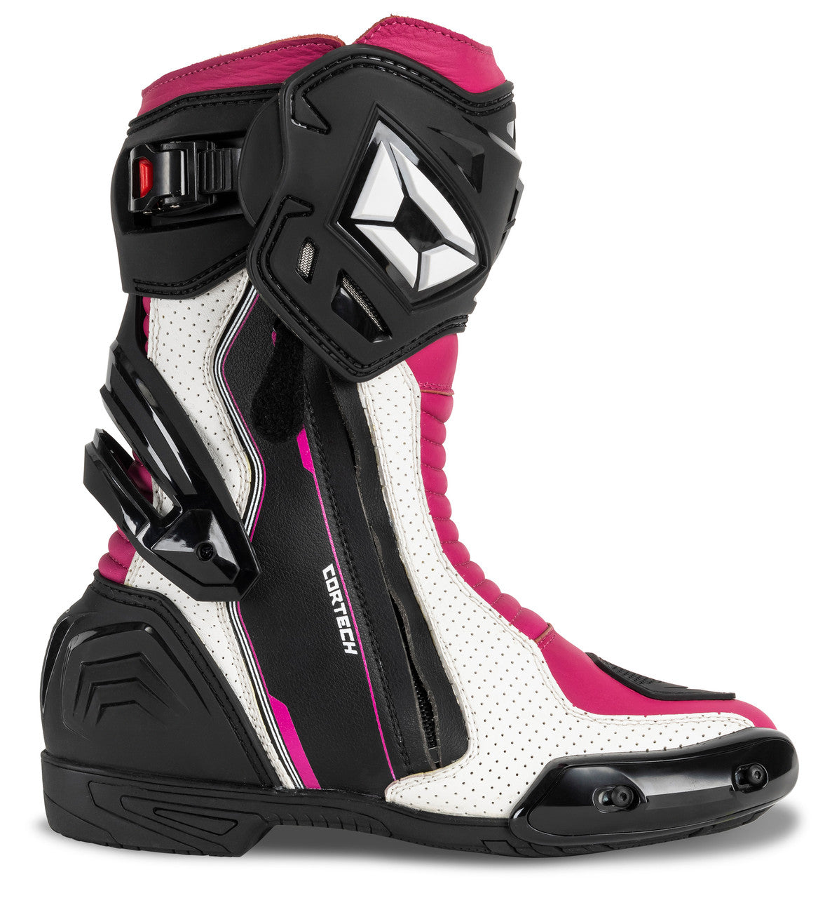 Cortech Womens Adrenaline GP Boots Rubine