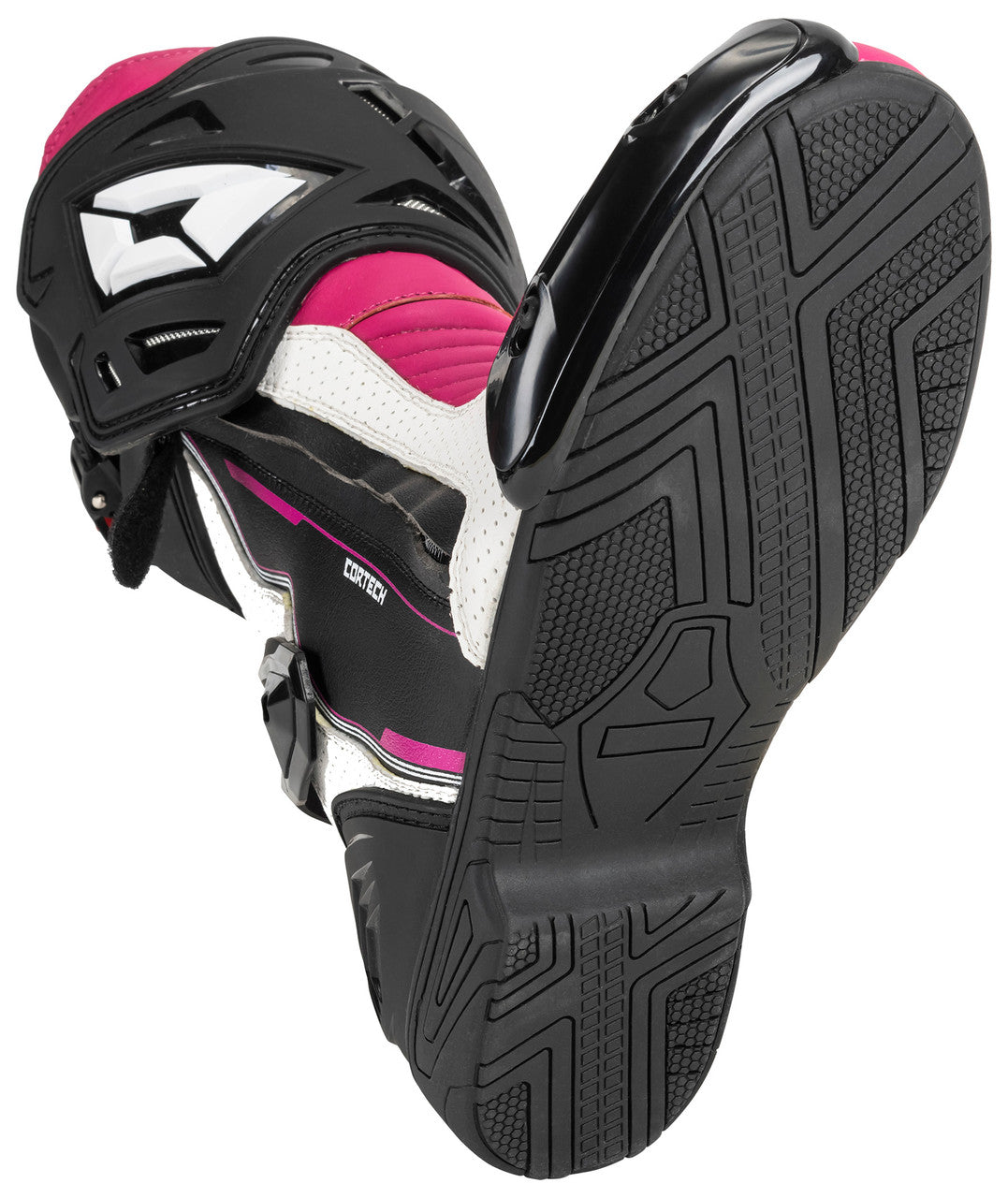 Cortech Womens Adrenaline GP Boots Rubine
