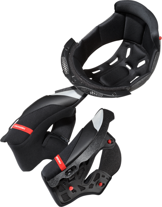 Scorpion EXO-T520 Kwikwick C Liner/Cheek Pad Kit - Black