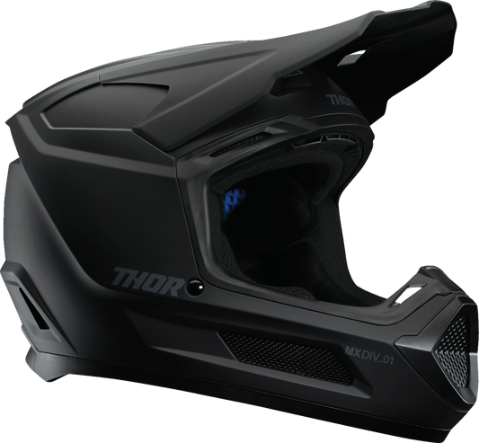 Thor Youth Fleet Helmet Blackout