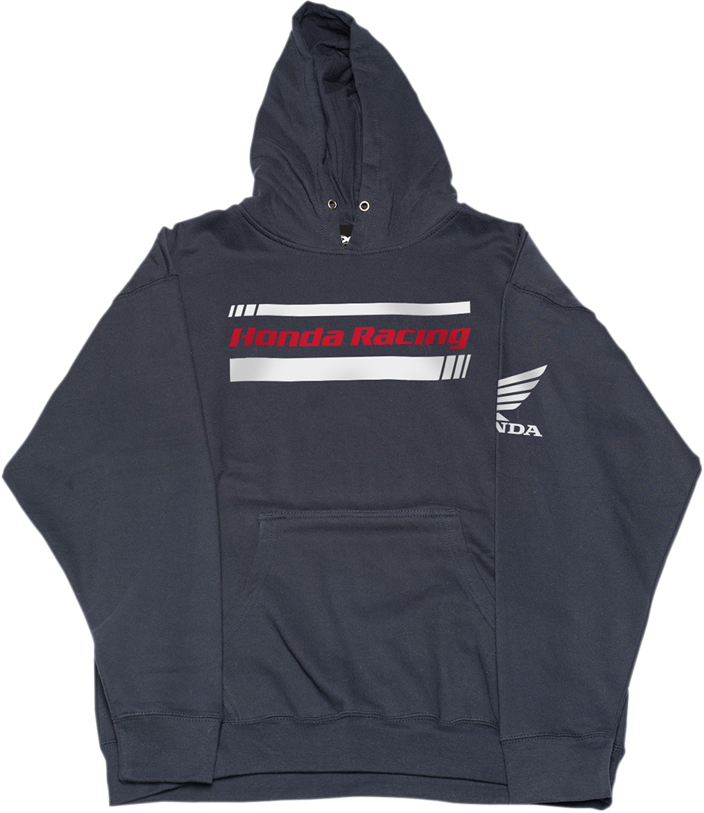 Factory Effex Youth Honda Racing Stripes Hoodie Navy