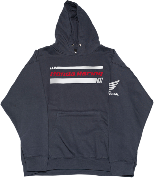 Factory Effex Honda Stripes Youth Pullover Navy