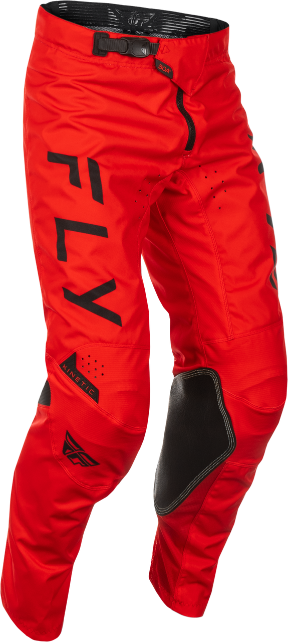 FLY Racing 2025 Kinetic Center Pant Red/Black