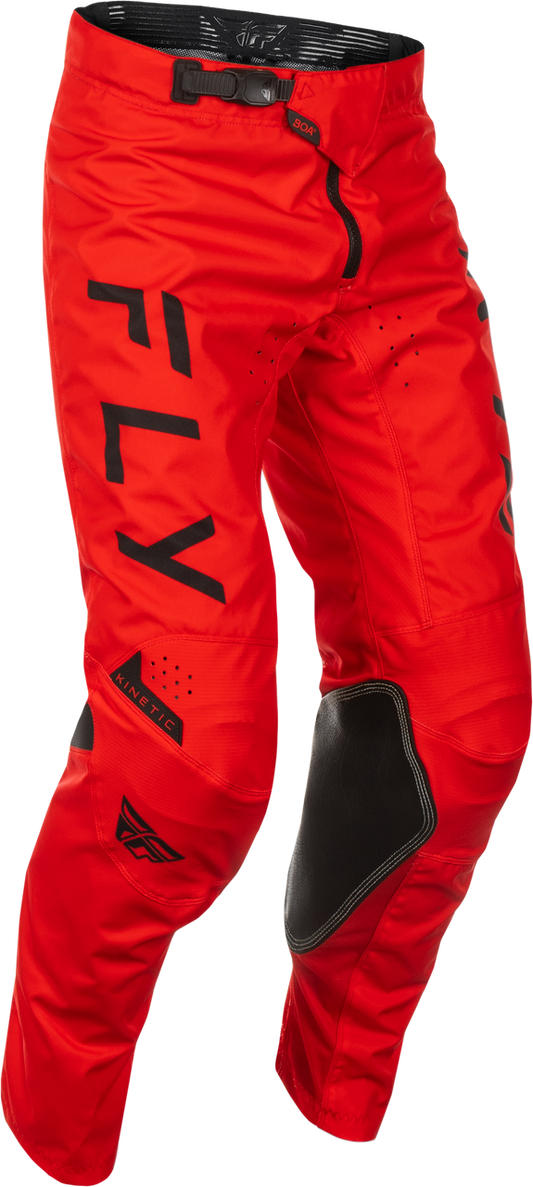 FLY Racing 2025 Kinetic Center Pant Red/Black