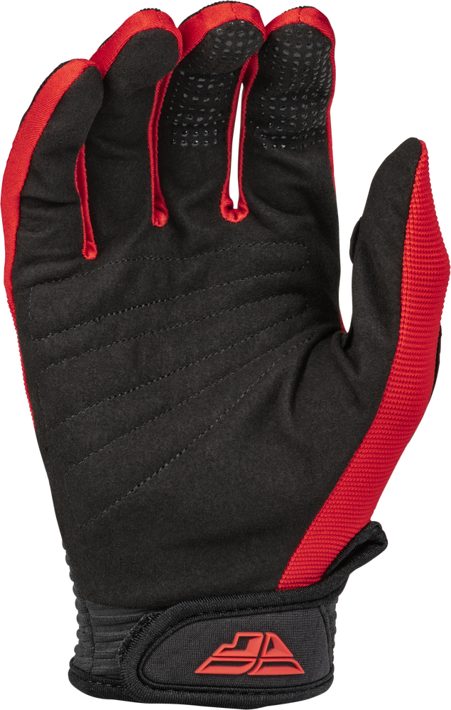 FLY Racing 2023 Youth F-16 Gloves Red/Black